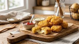 altText(La receta con 4 ingredientes para hacer nuggets de papa y queso en 15 minutos)}