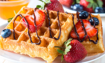 Cómo hacer waffles dulces en casa: receta más fácil y deliciosa Cómo hacer waffles dulces en casa: receta más fácil y deliciosa