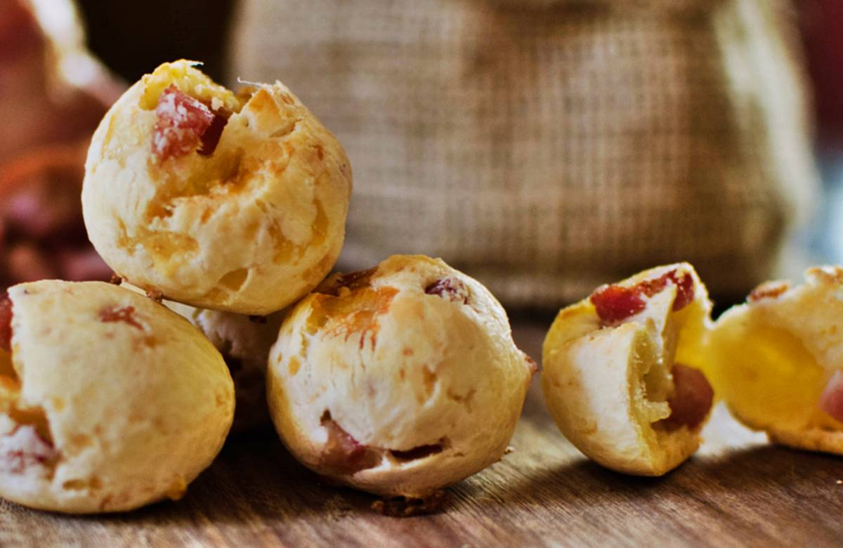 Recetas sin TACC: chipá relleno de queso y verdeo