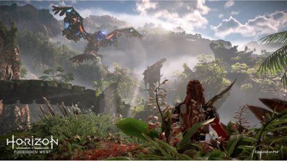 Horizon Forbidden West: filtraron una versión temprana del videojuego.