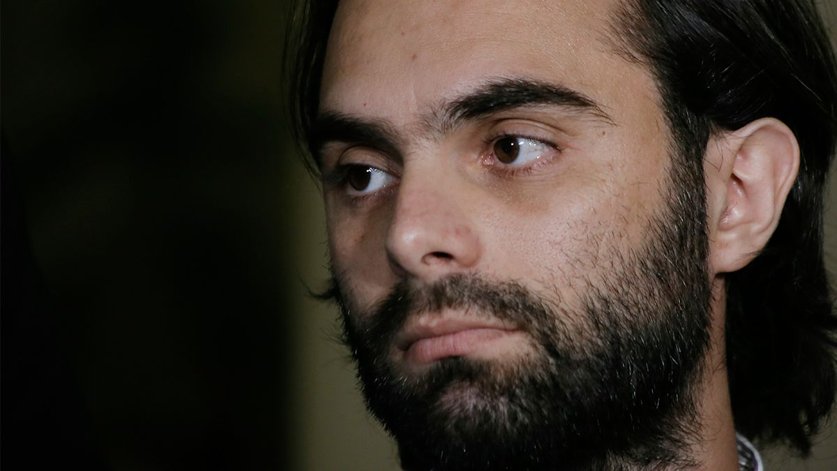 Ezequiel Hernández, fiscal del caso. Ezequiel Hernández, fiscal del caso.