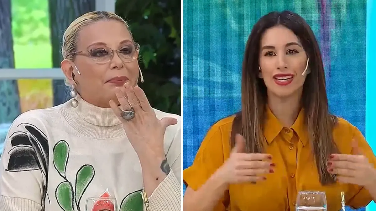 Carmen Barbieri y Estefi Berardi