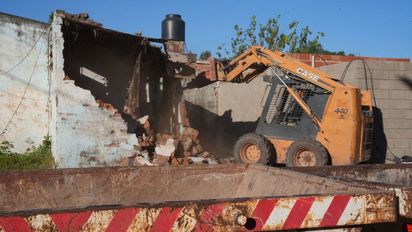 La gestión de Pullaro derribó en Sunchales un búnker de venta de drogas, el 115 en la Provincia