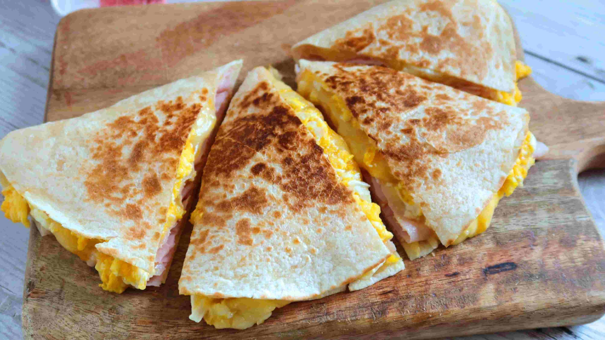 Quesadillas: la receta rápida y económica para una disfrutar de una comida diferente