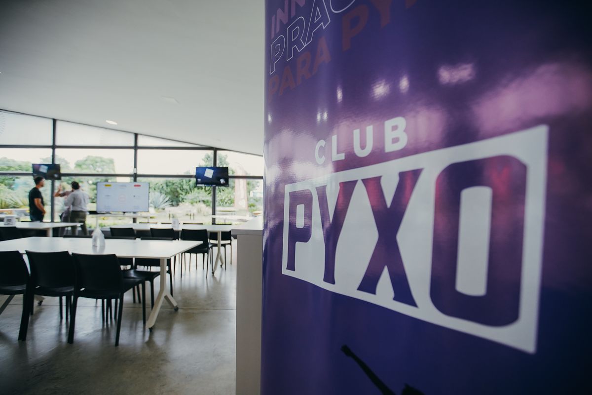 Club PYXO realizó una actividad sobre ciberseguridad para pymes. Club PYXO realizó una actividad sobre ciberseguridad para pymes.