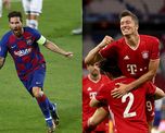 A partir de las 16 de Argentina, el Barcelona de Messi juega ante el Bayern Munich de Robert Lewandowski por la Champions League.