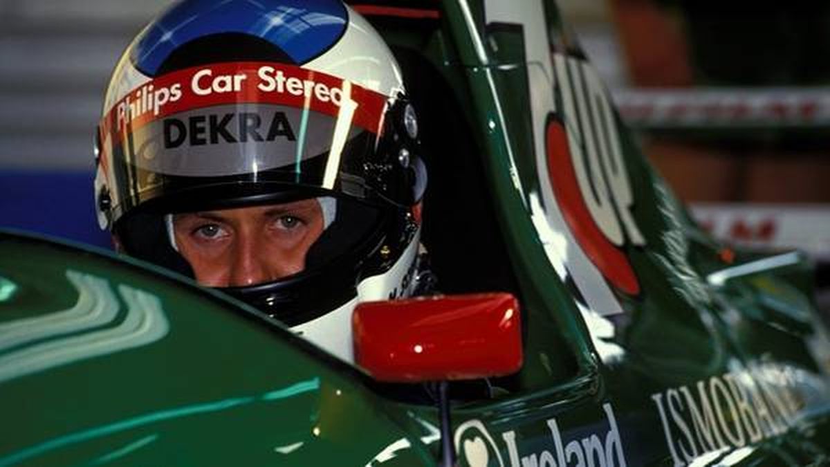 A 25 años del debut de Schumacher