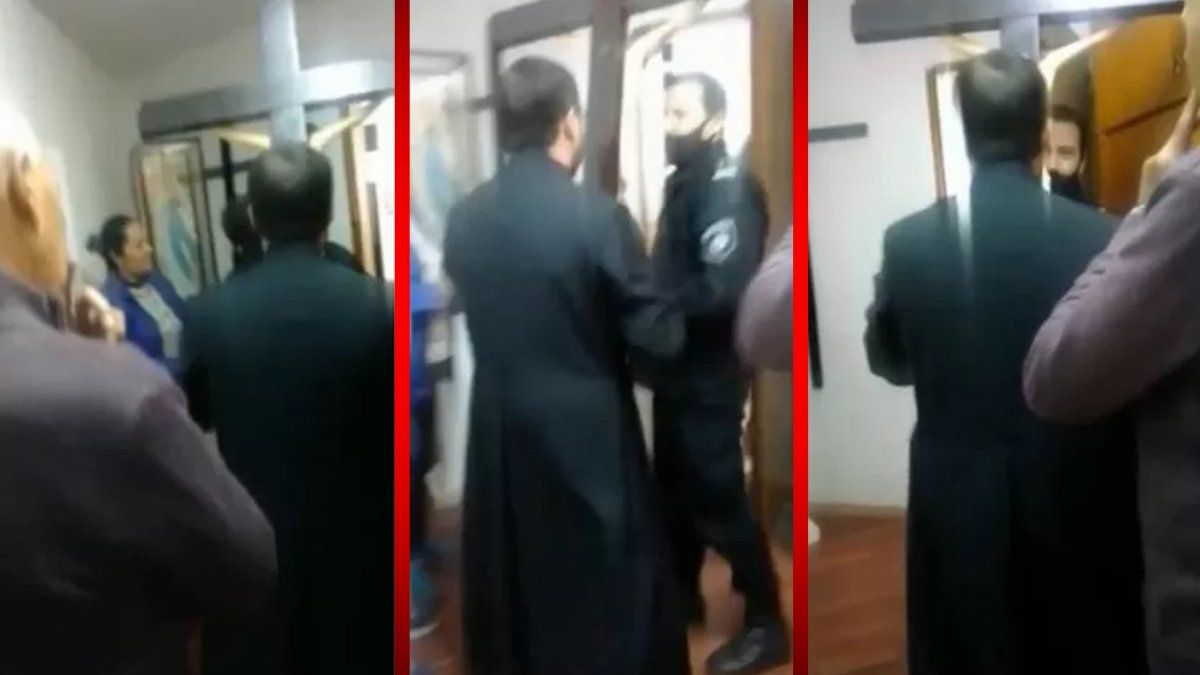 No sería el primer episodio de tratos subidos de todo del párroco.&nbsp;