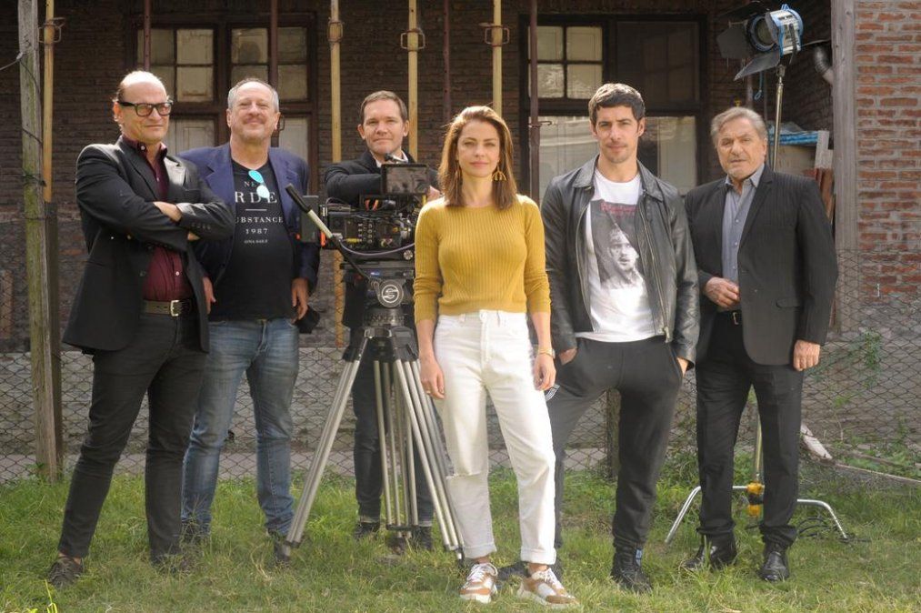 Comenzó el rodaje de Puerta 7, la serie de Pol-Ka para Netflix sobre barrabravas