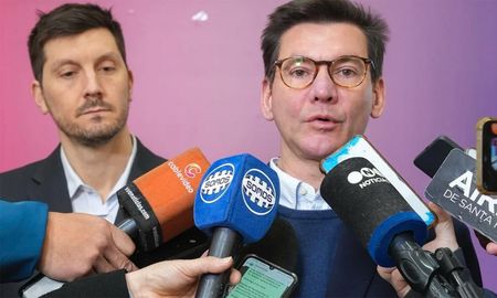 Daniel Di Lena, vicepresidente ejecutivo de Lotería de Santa Fe. Daniel Di Lena, vicepresidente ejecutivo de Lotería de Santa Fe.