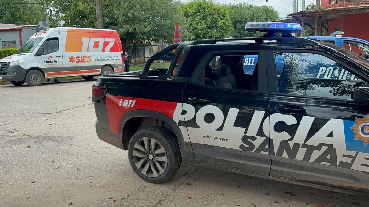 El robo sucedió en la intersección de calle Güemes y Larrea