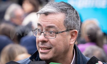 El jefe del bloque del Frente de Todos (FdT) en la Cámara de Diputados de la Nación, Germán Martínez, se refirió este viernes a las precandidaturas a presidente y vicepresidente de Sergio Massa y Agustín Rossi. El jefe del bloque del Frente de Todos (FdT) en la Cámara de Diputados de la Nación, Germán Martínez, se refirió este viernes a las precandidaturas a presidente y vicepresidente de Sergio Massa y Agustín Rossi.