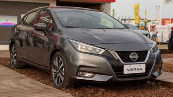 Cuánto cuesta el Nissan Versa en julio 2025 en Argentina