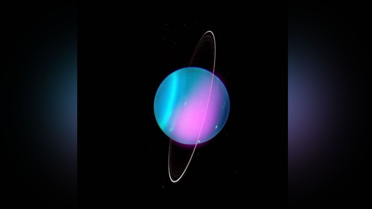 Urano&nbsp;es un objetivo especialmente interesante para&nbsp;las observaciones de&nbsp;rayos X&nbsp;debido a las orientaciones inusuales de su eje de giro y su campo magnético.&nbsp;