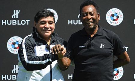 maradona y pele participan de un homenaje de fifa a los trabajadores de la salud maradona y pele participan de un homenaje de fifa a los trabajadores de la salud