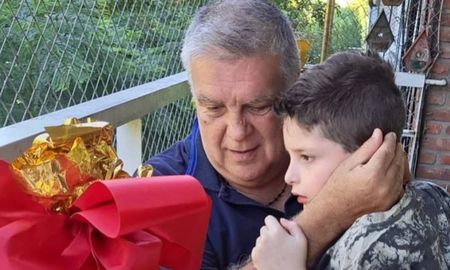 Antonito Ventura tiene 9 años. Antonito Ventura tiene 9 años.