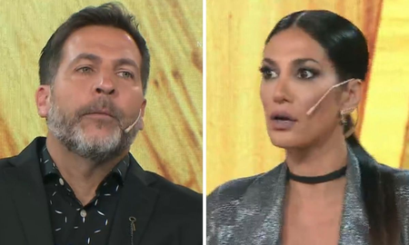 Silvina Escudero contaba su cena con Luis Miguel, cuando interrumpió Toti Pasman y le preguntó si no correspondía un tercer tiempo con el cantante mexicano. Silvina Escudero contaba su cena con Luis Miguel, cuando interrumpió Toti Pasman y le preguntó si no correspondía un tercer tiempo con el cantante mexicano.