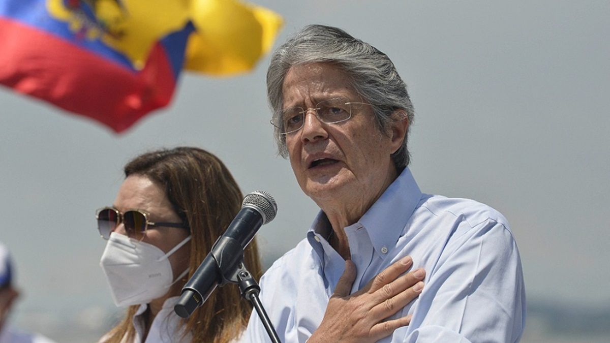 El presidente de Ecuador