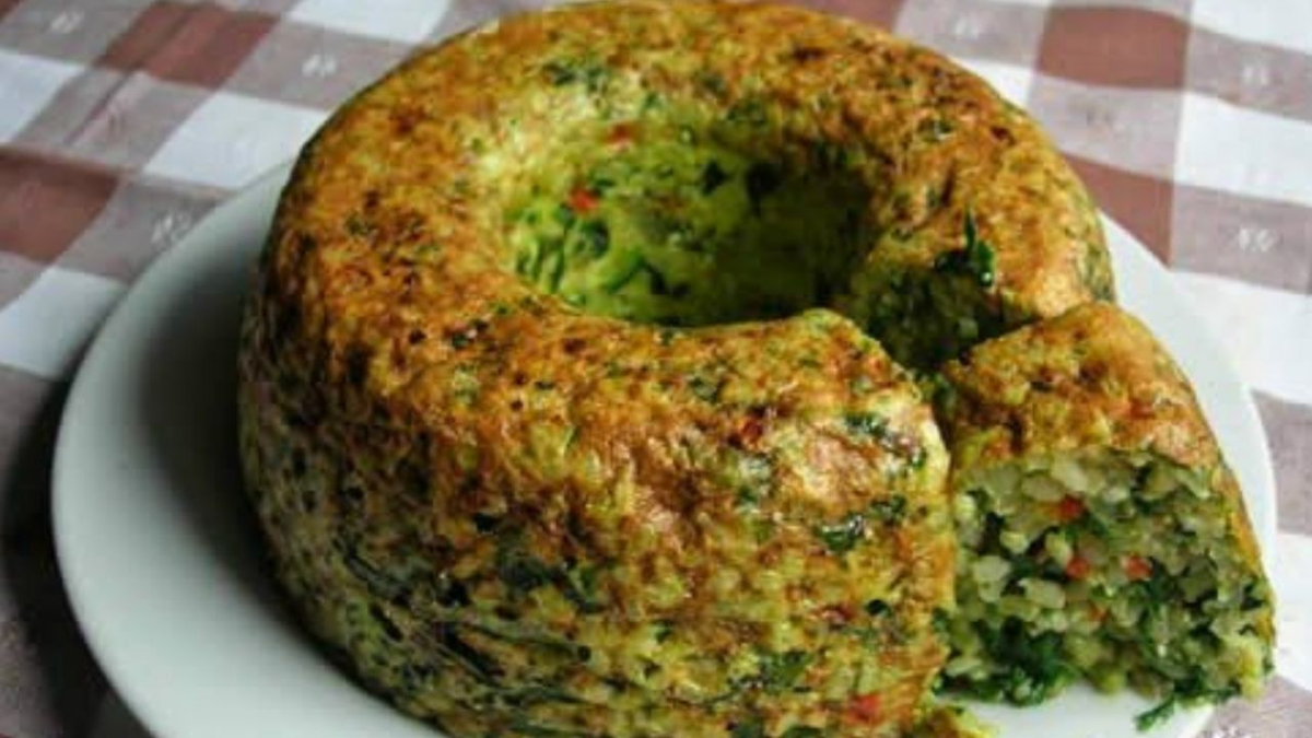 La receta más rica y nutritiva de budín de espinacas vegano