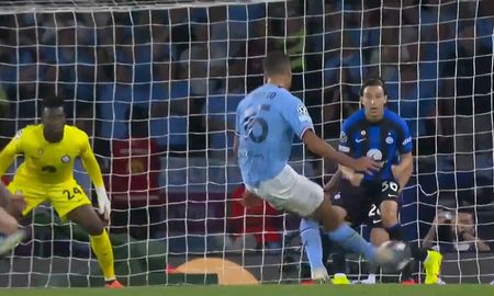 Rodri rompió el empate y adelantó al Manchester City sobre Inter en la final de la Champions League. Rodri rompió el empate y adelantó al Manchester City sobre Inter en la final de la Champions League.