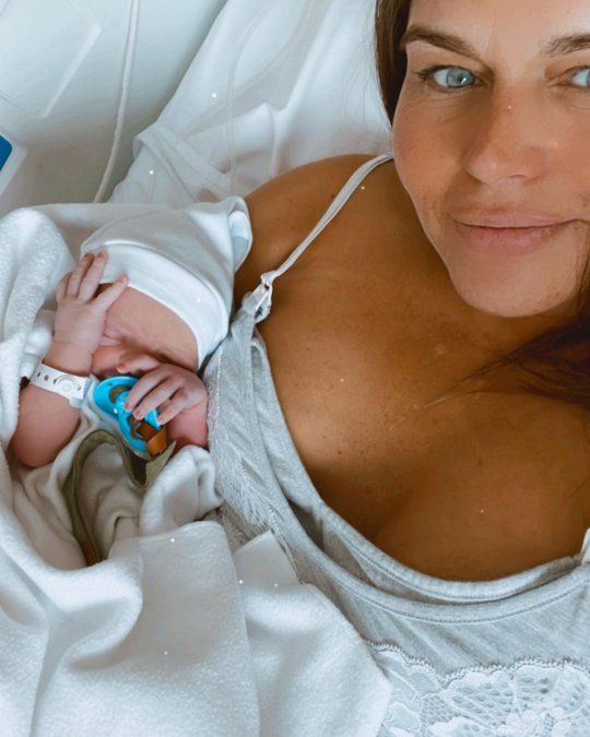 Ángeles Balbiani fue mamá de Cósimo.