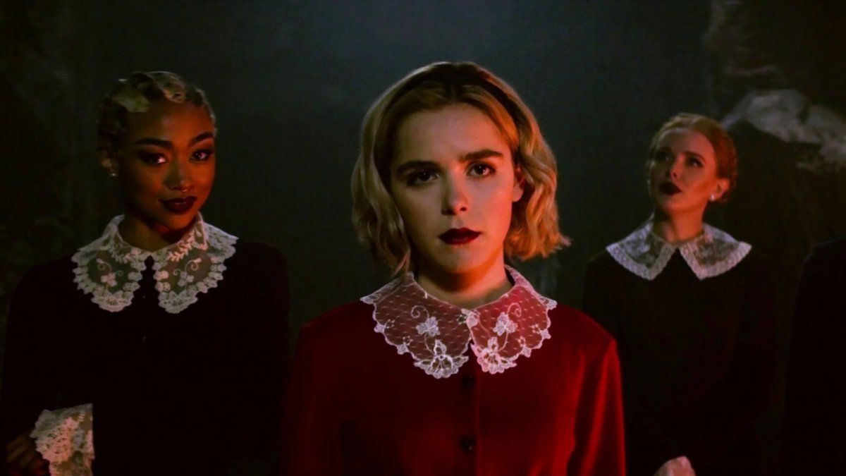 El mundo oculto de Sabrina