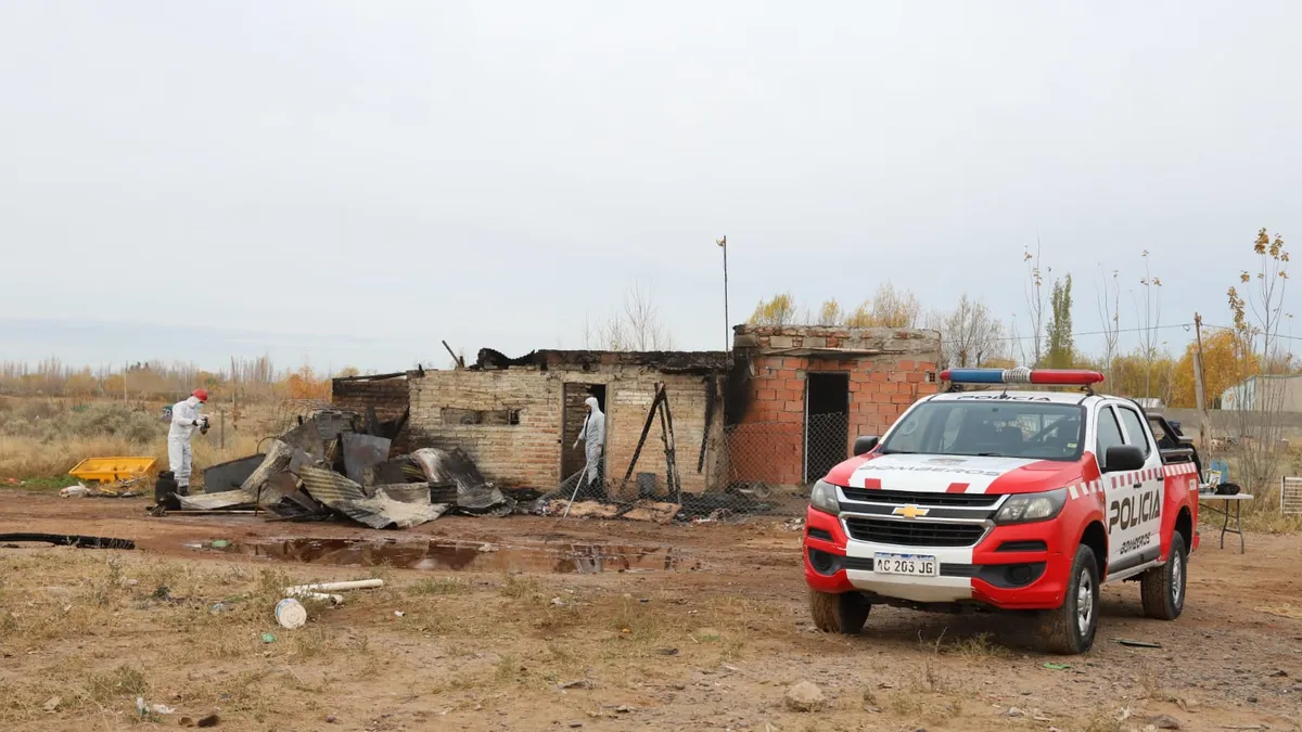 Tragedia en Neuquén: murió un niño de cinco años en un incendio