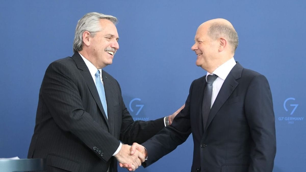 La invitación es el primer resultado concreto surgido del encuentro entre Fernández y Scholz