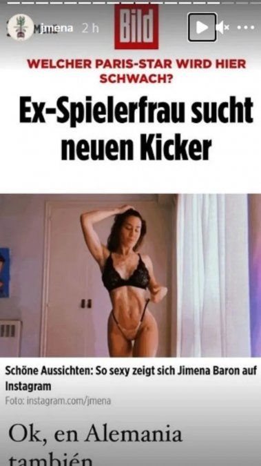 Medios europeos se hicieron eco.