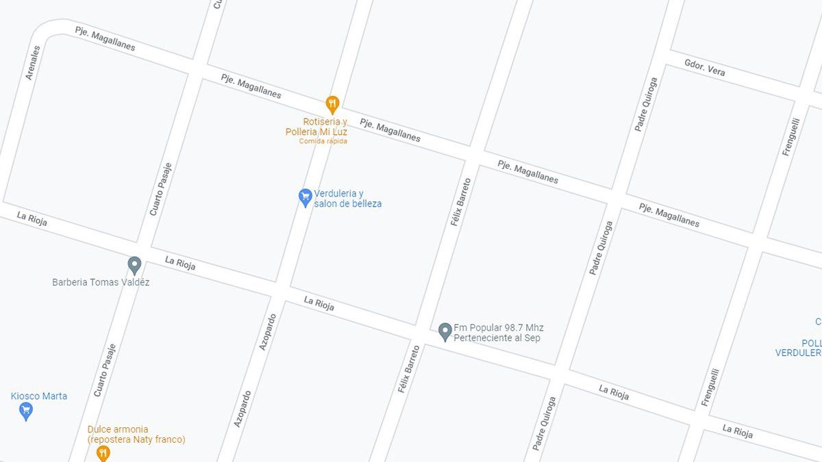 Según informó la policía, la menor ingresó por sus propios medios al hospital José María Cullen donde se le diagnosticó el roce de una bala (herida de arma de fuego).