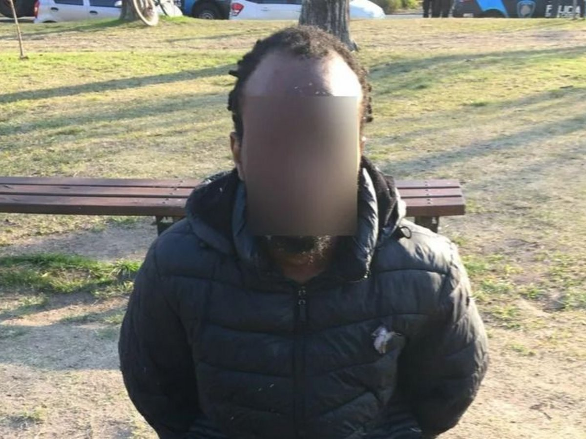 El hombre fue identificado como Cristopher Cruz R., de 29 años