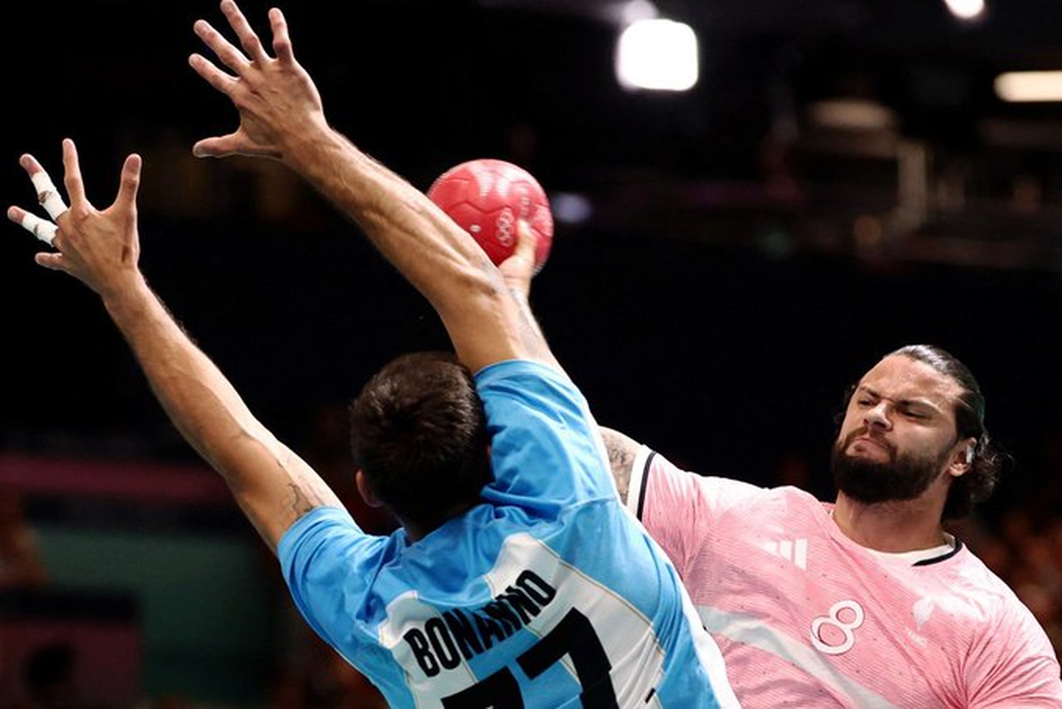 París 20224: derrota de los Gladiadores ante Francia y quedaron eliminados