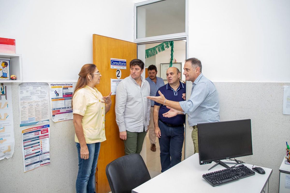 En Esperanza, se habilitaron mejoras en el Centro de Salud del barrio La Orilla. En Esperanza, se habilitaron mejoras en el Centro de Salud del barrio La Orilla.