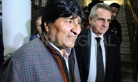 Morales auguró nuevos tiempos para el subcontinente americano: “Evidentemente, América latina va cambiando. El triunfo de Boric (en Chile), el de Petro (en Colombia)… Morales auguró nuevos tiempos para el subcontinente americano: “Evidentemente, América latina va cambiando. El triunfo de Boric (en Chile), el de Petro (en Colombia)…