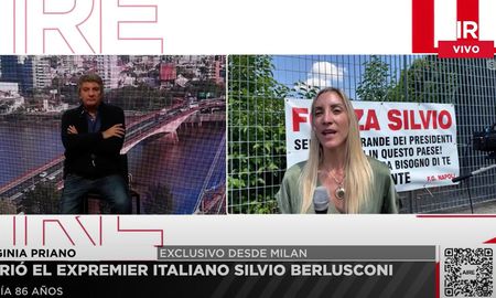 La corresponsal de AIRE en Italia, Virginia Priano, contó que los restos del político fueron trasladados a su residencia para que los familiares lo despidan. La corresponsal de AIRE en Italia, Virginia Priano, contó que los restos del político fueron trasladados a su residencia para que los familiares lo despidan.