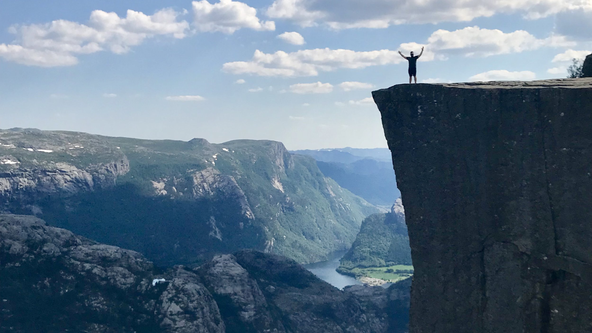 Un hombre murió en el acantilado donde se filmó la icónica escena de "Misión Imposible". Un hombre murió en el acantilado donde se filmó la icónica escena de "Misión Imposible".