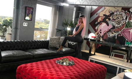 Así es el lujoso y extravagante departamento de Charlotte Caniggia en Puerto Madero Así es el lujoso y extravagante departamento de Charlotte Caniggia en Puerto Madero