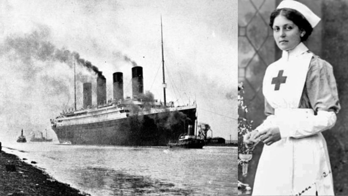 Violet Jessop se salvó de los naufragios del Titanic y del Britannic