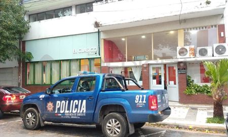 Bowling El Clásico; esta mañana se consumó el robo Bowling El Clásico; esta mañana se consumó el robo