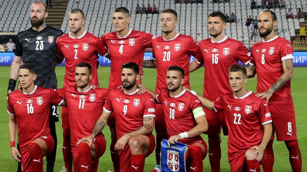 Serbia integrará el Grupo G del Mundial Qatar 2022 junto con Brasil