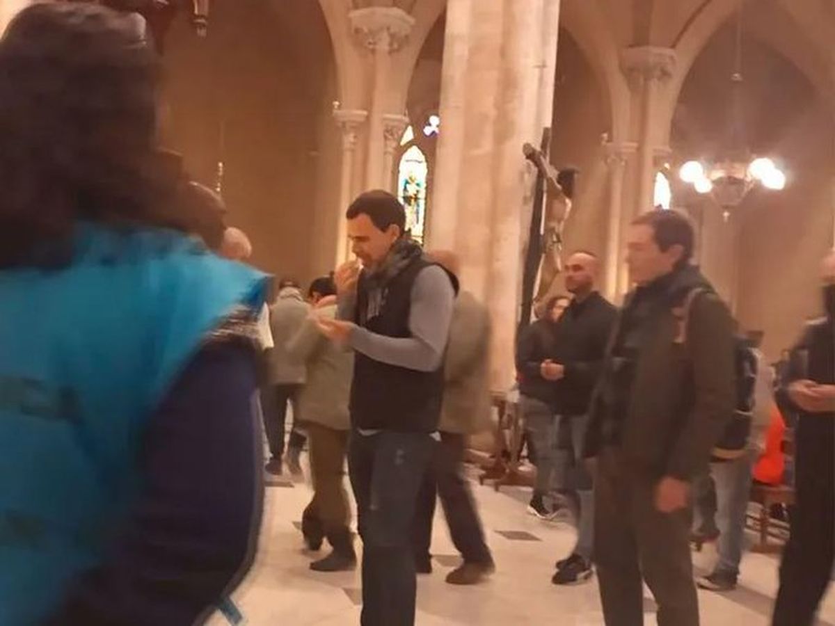 Gustavo Béliz reapareció en la previa a la conmemoración por San Cayetano .