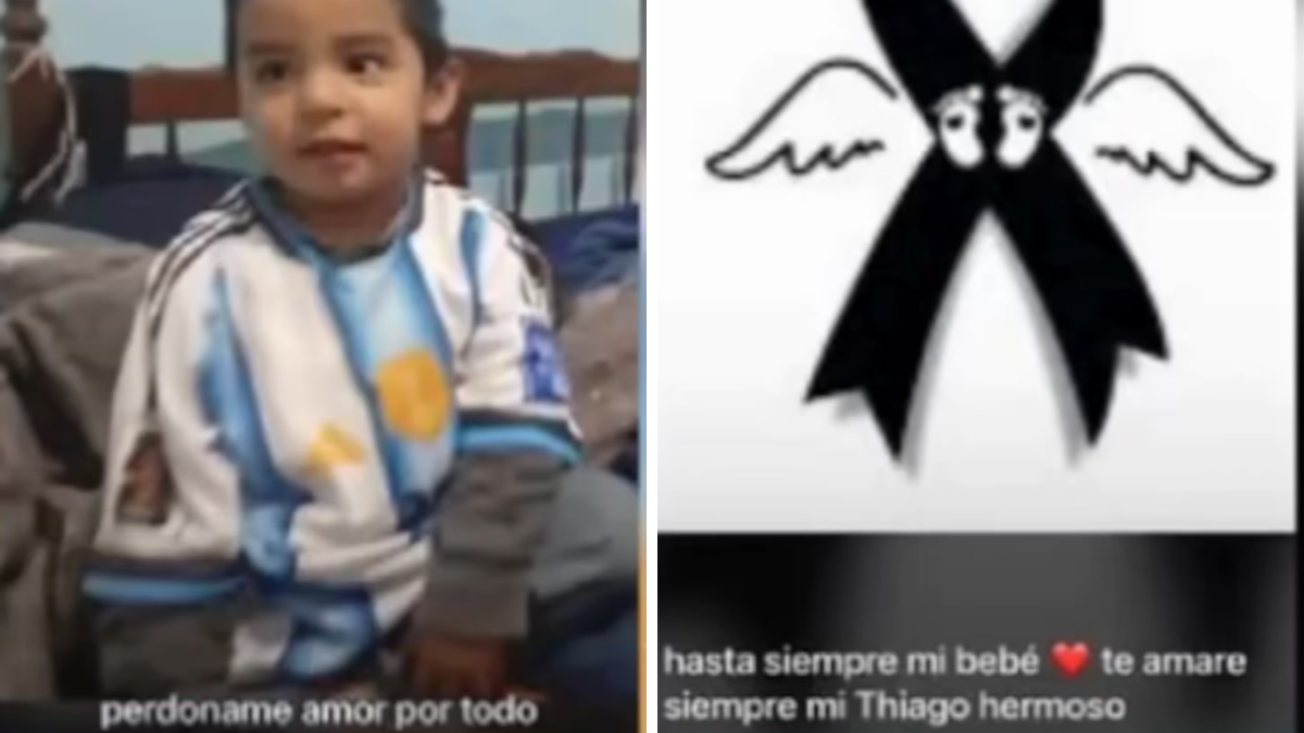 El último mensaje antes de ser detenida de la madre del nene de 2 años que murió en Salta. El último mensaje antes de ser detenida de la madre del nene de 2 años que murió en Salta.