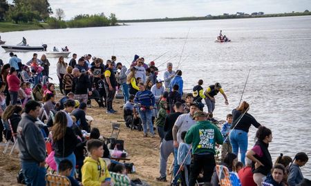La Fiesta Nacional de la Pesca del Amarillo es uno de los eventos más esperados en la región de la costa. La Fiesta Nacional de la Pesca del Amarillo es uno de los eventos más esperados en la región de la costa.