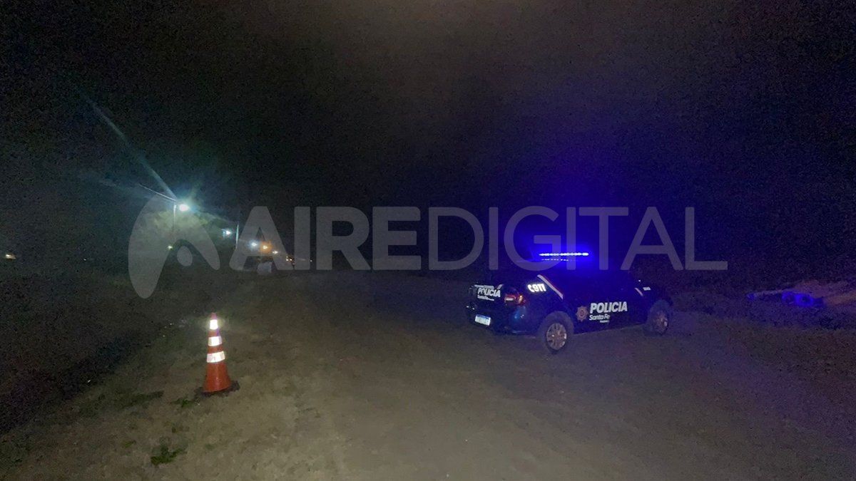 Calles 14 y 1 del barrio Tembe I Porá