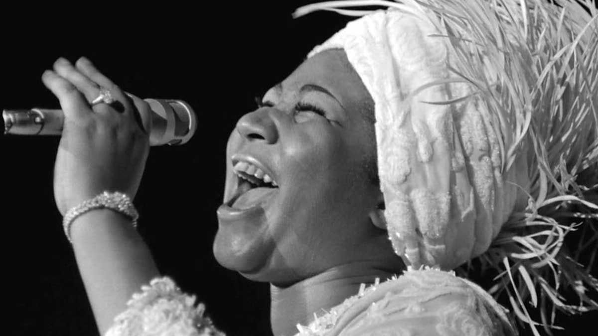Aretha Louise Franklin nació el 25 de marzo de 1942 en Detroit