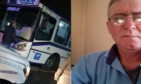 La historia de Daniel Barrientos, el colectivero asesinado en La Matanza que estaba a un mes disfrutar la jubilación La historia de Daniel Barrientos, el colectivero asesinado en La Matanza que estaba a un mes disfrutar la jubilación