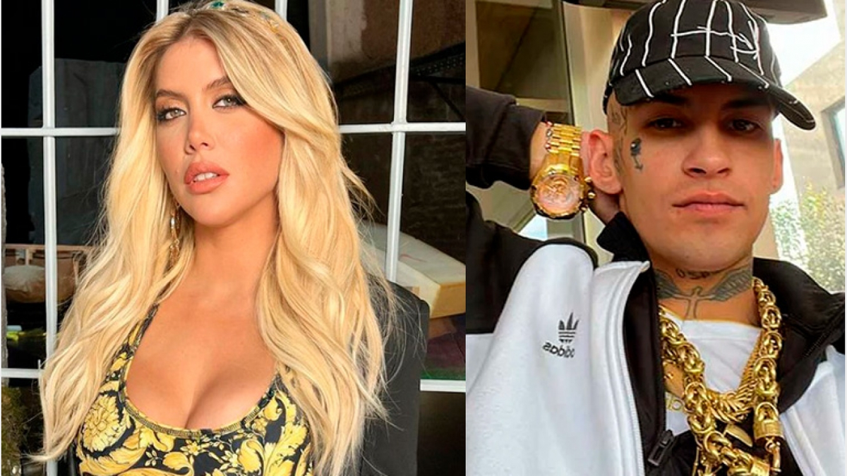 Wanda Nara y L-Gante estarían empezando un noviazgo.