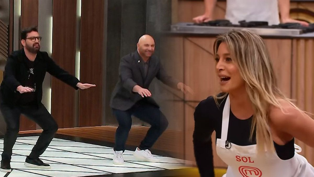 Sol Pérez hizo transpirar al jurado con una clase de gimnasia