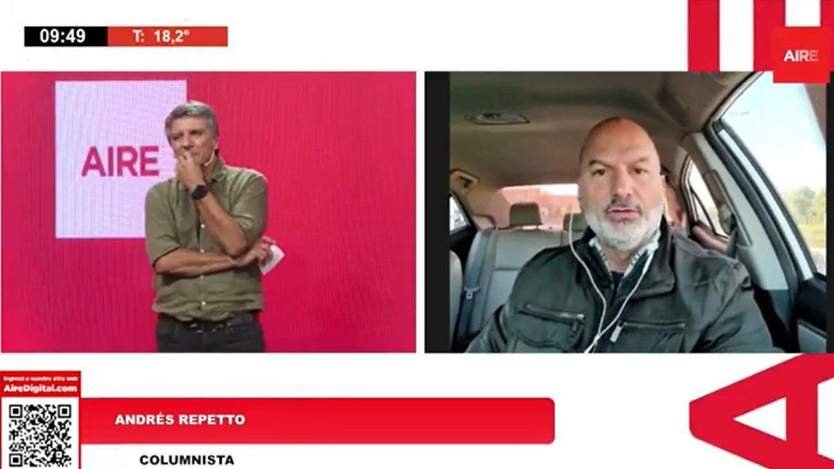 Andrés Repetto habló con Luis Mino sobre lo que puede ocurrir el 9 de mayo entre Rusia y Ucrania.