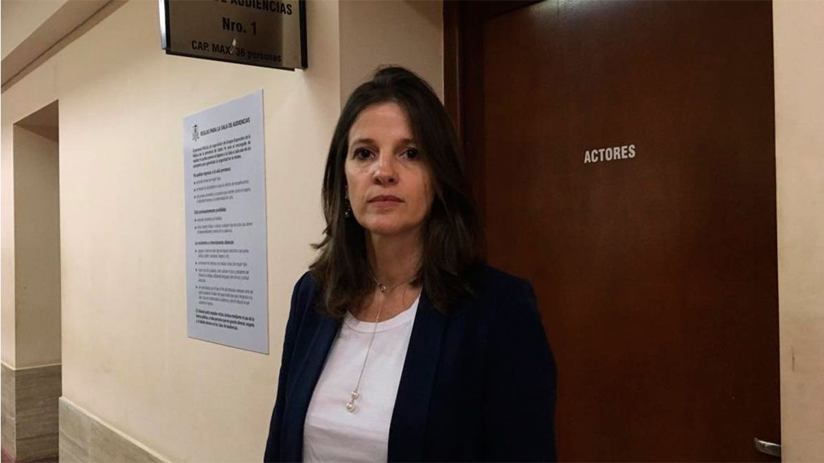 fiscal María Eugenia Iribarren